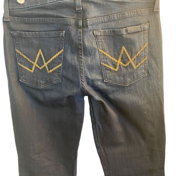 7 For All Mankind "A" Pocket Jeans Sz 29‎ - Picture 1 of 9